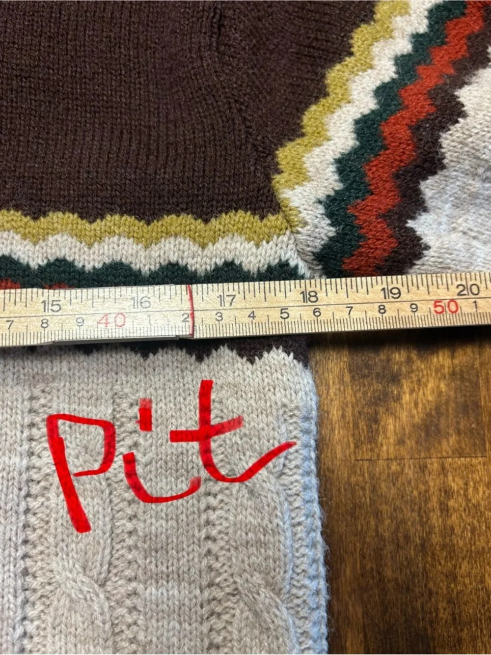 Vintage 1970’s Jantzen Shawl Neck Sweater Size M Made in USA Retro Streetwear - Picture 9 of 11